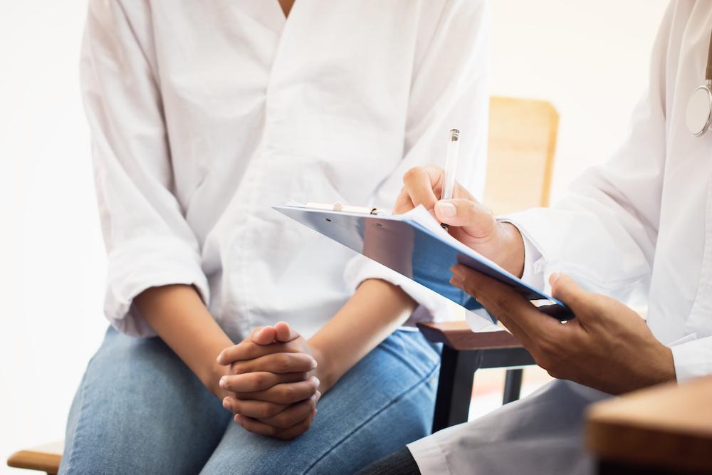 Incontinence diagnostics with a doctor