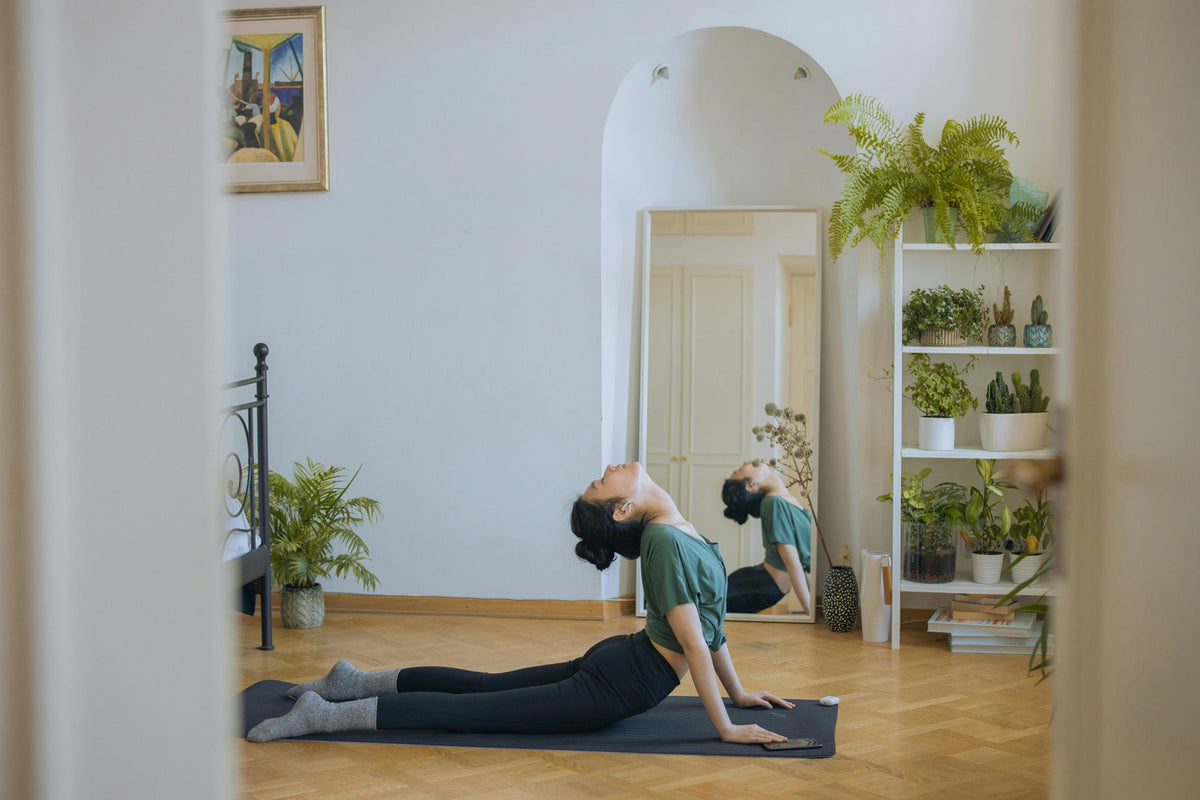 Women doing exercies