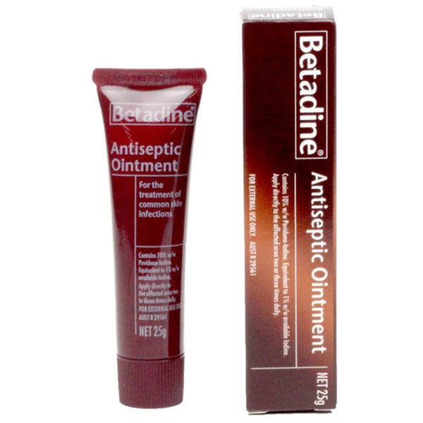 Betadine Antiseptic Ointment 25g Tube | EACH