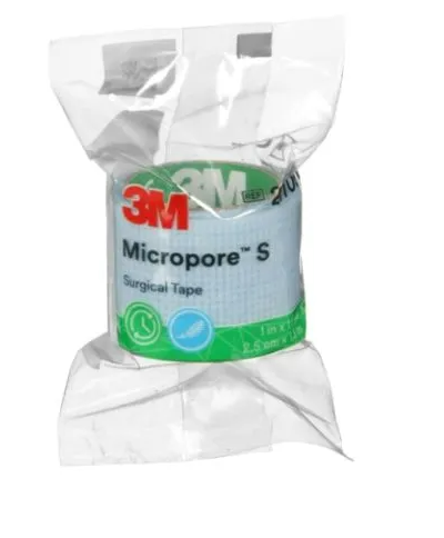 3M Micropore S Surgical Tape | Single Roll