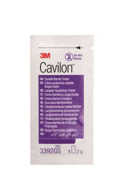 3M Cavilon Durable Barrier Cream 2g | Pack of 20 Sachets