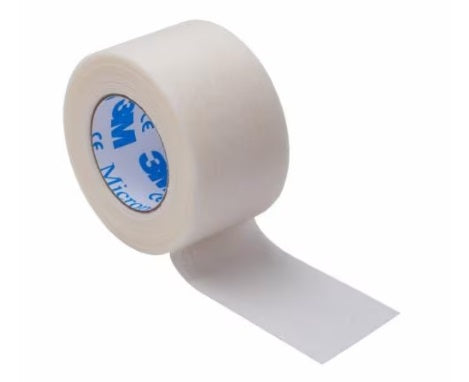 3M Micropore Tape 25mm x 9.1mt | Pack of 12 Rolls