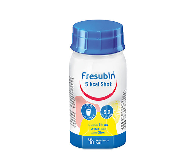 Fresubin 5 kcal Shot 120mL - Lemon | Pack of 4