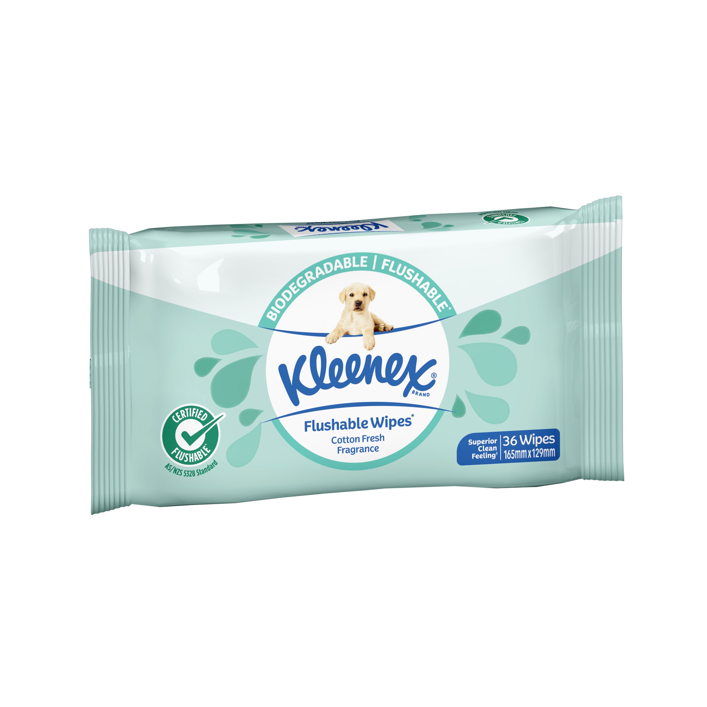 Kleenex Fresh Fragrance Flushable Wipes | Carton of 432 Wipes