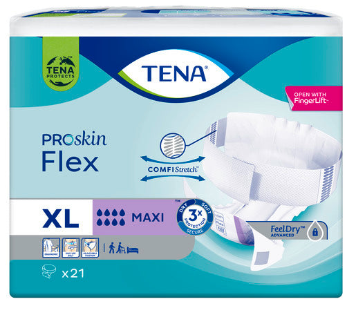 TENA Flex PROskin Maxi | Packet