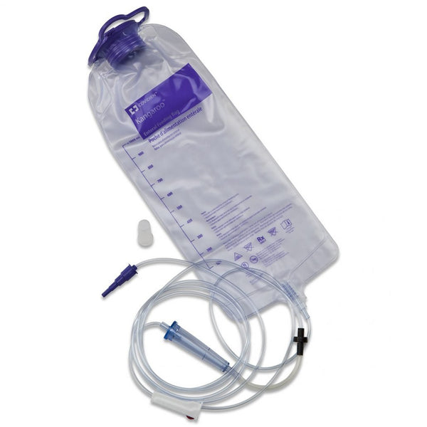 Kangaroo Joey RTH 3-in-1 feed only set with inline medication port (sterile) | Carton of 30