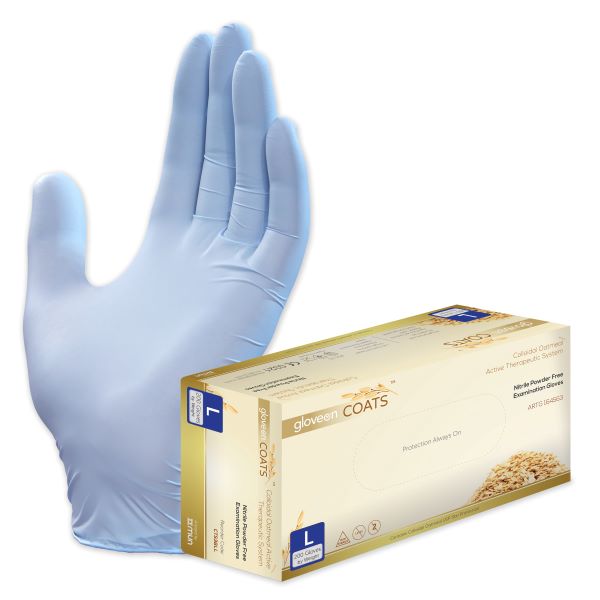 GloveOn COATS Nitrile Exam Gloves Powder Free | Pack of 200