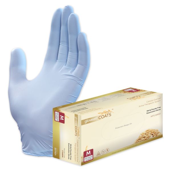 GloveOn COATS Nitrile Exam Gloves Powder Free | Pack of 200
