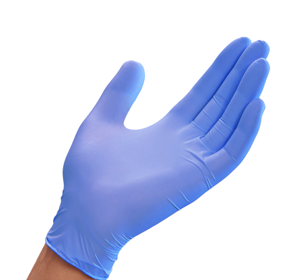 GloveOn Celeste Nitrile Exam Gloves Powder Free | Pack of 200
