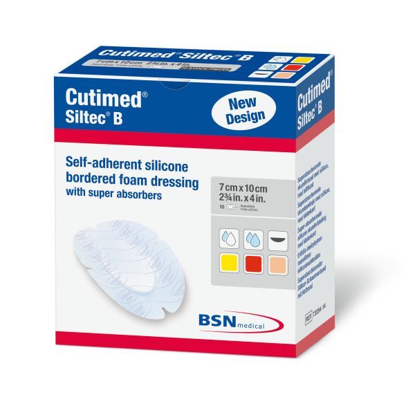 Cutimed Siltec B | Pack of 10