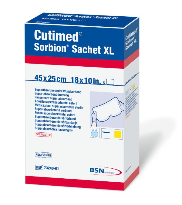 Cutimed Sorbion Sachet XL | Pack of 10