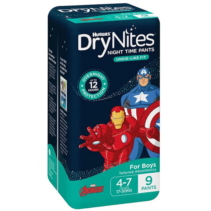 Huggies Ultra Dry Nappy Pants, Boy Size 15kg+& over