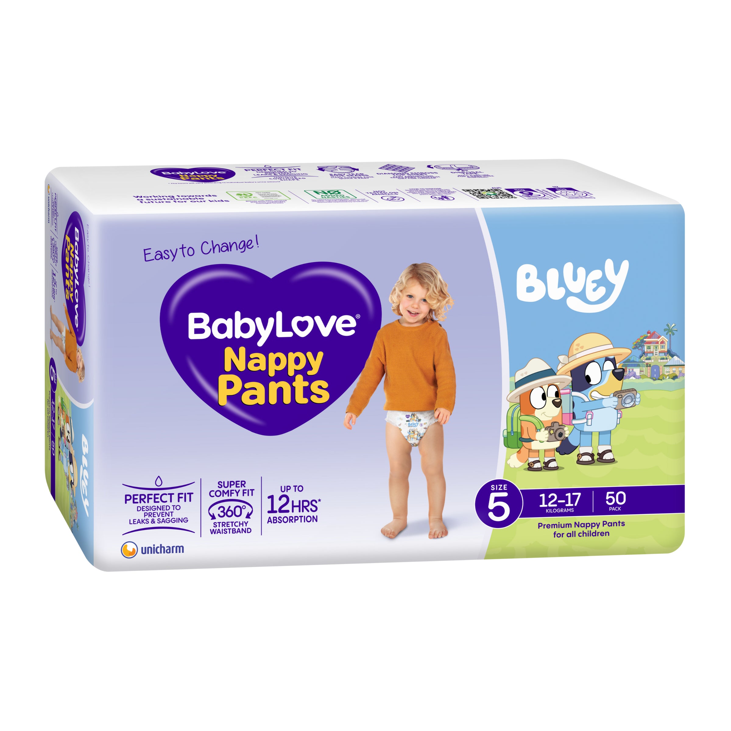Disposable Nappies Baby Love Walker Nappies Comfortable Baby Love