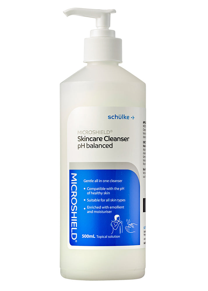 Microshield Skin Cleanser 500ml