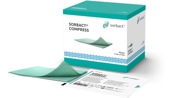 Cutimed Sorbact Compress | Pack of 40