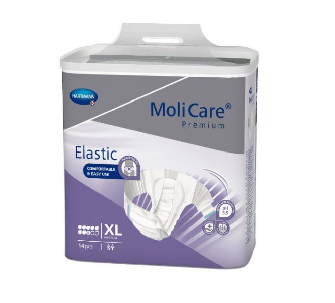 MoliCare Premium Elastic 8 Drop | Pack