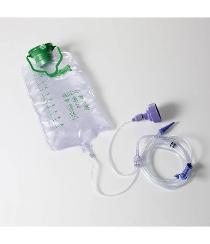 Kangaroo ePump RTH 3-in-1 feed & flush set with inline medication port (sterile) | Carton of 36
