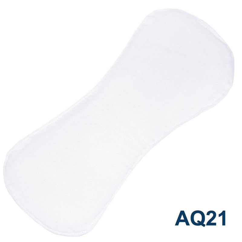 Reusable Insertable Soaker Incontinence Booster Pads (non-waterproof)