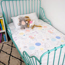 Waterproof & Absorbent Bed Pad with Wings