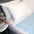 Waterproof & Absorbent Bed Pad with Wings