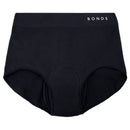 Women's BONDS Comfytails Side Seamfree Full Brief with incontinence pad