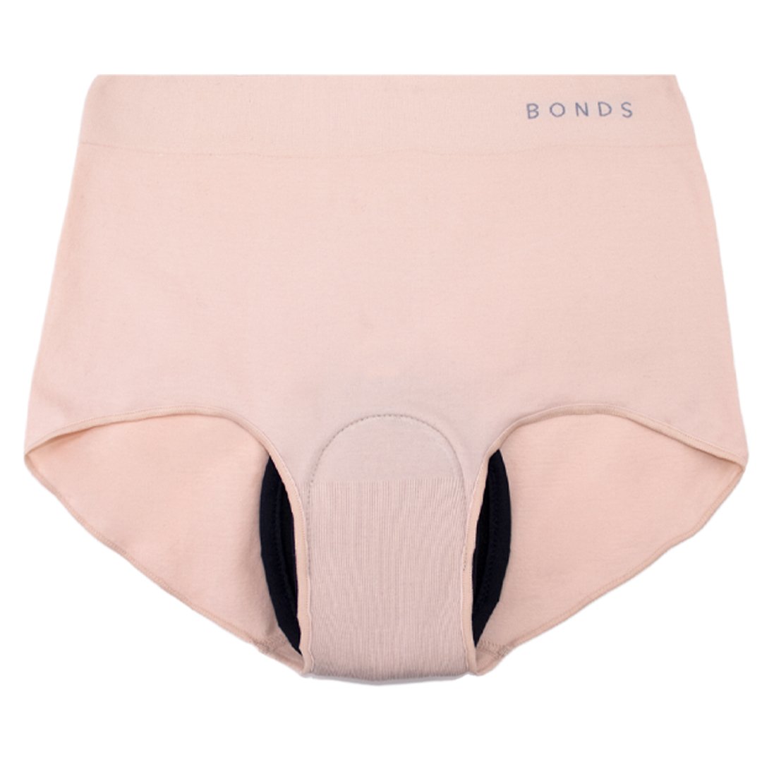 Light Incontinence Underwear  BONDS Cottontail w/ Incontinence Pad