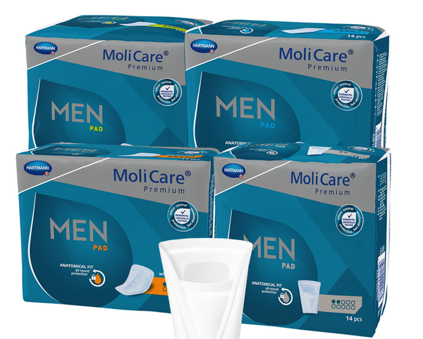 MoliCare Premium Men Pads | Pack of 14