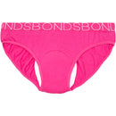 Girl's BONDS Bikini Brief with incontinence pad (4 pack)