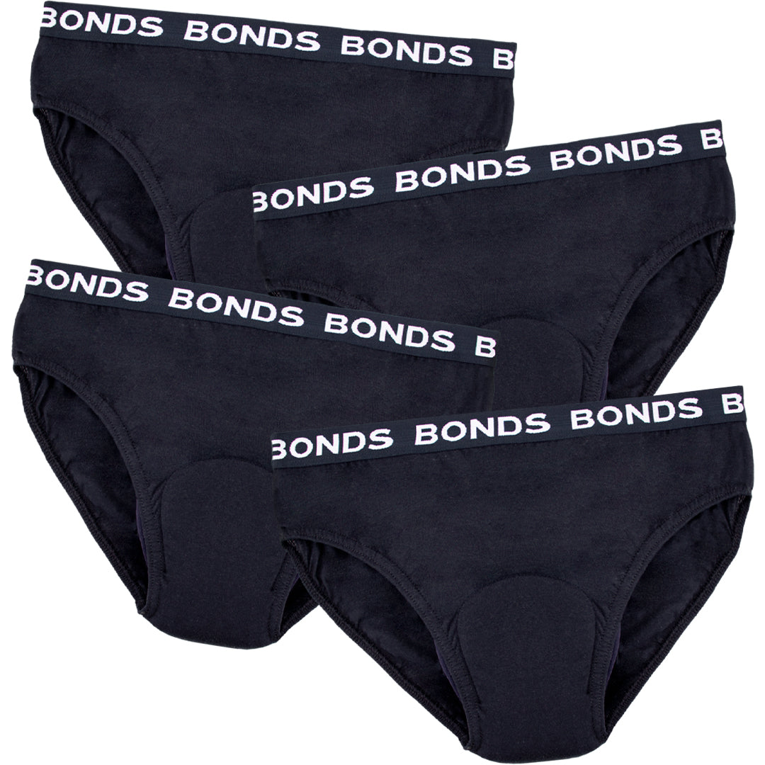Men's Underwear, Snap-On Waterproof Incontinence Underwear, Protective  Underwear, Underwear With Heavy Absorbency