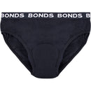 Women's BONDS Hipster with incontinence pad (4 pack)