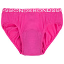 Girl's BONDS Hipster with incontinence pad (4 pack)