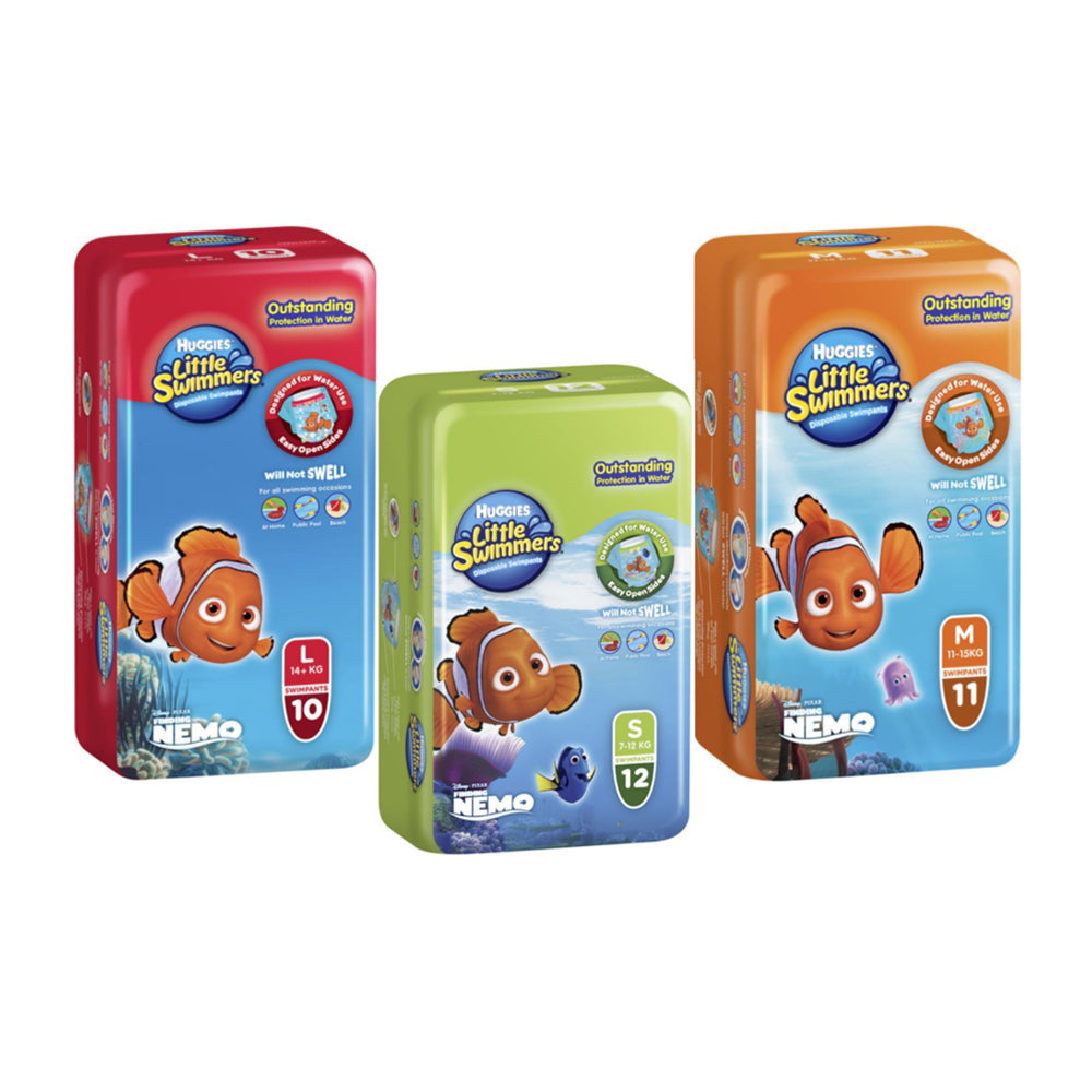 Huggies Little Swimmers Swim Pants Packet
