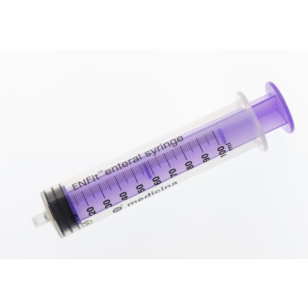 ENFit 100ml Enteral Feeding Syringe