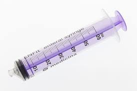 ENFit 60ml Enteral Feeding Syringe