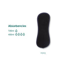 Women's BONDS Hipster with incontinence pad (4 pack)