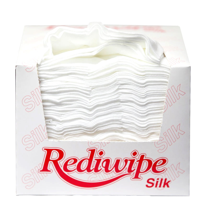 Cello Rediwipe Silk Liners Red | Pack of 100