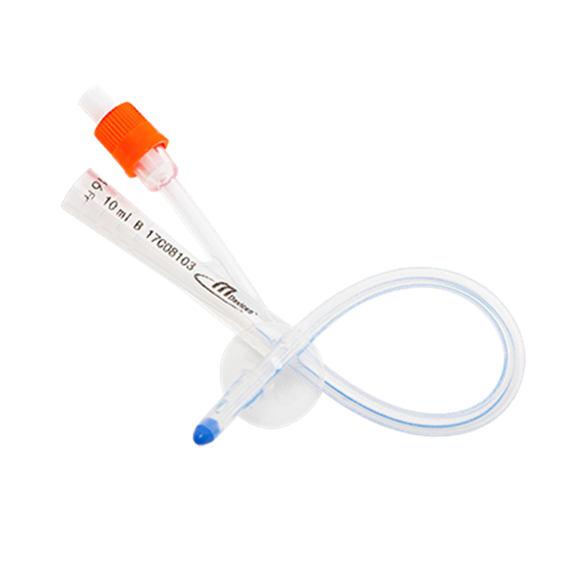 Mdevices 2-Way Silicone Foley Catheter Female 23cm 10mL Balloon | Carton of 10