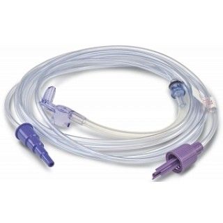 Kangaroo ePump RTH feed only set with no inline medication port (non-sterile) | Carton of 30