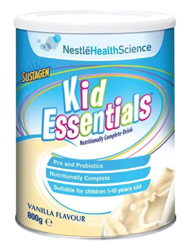 Kid Essentials Vanilla Flavour 800g Can