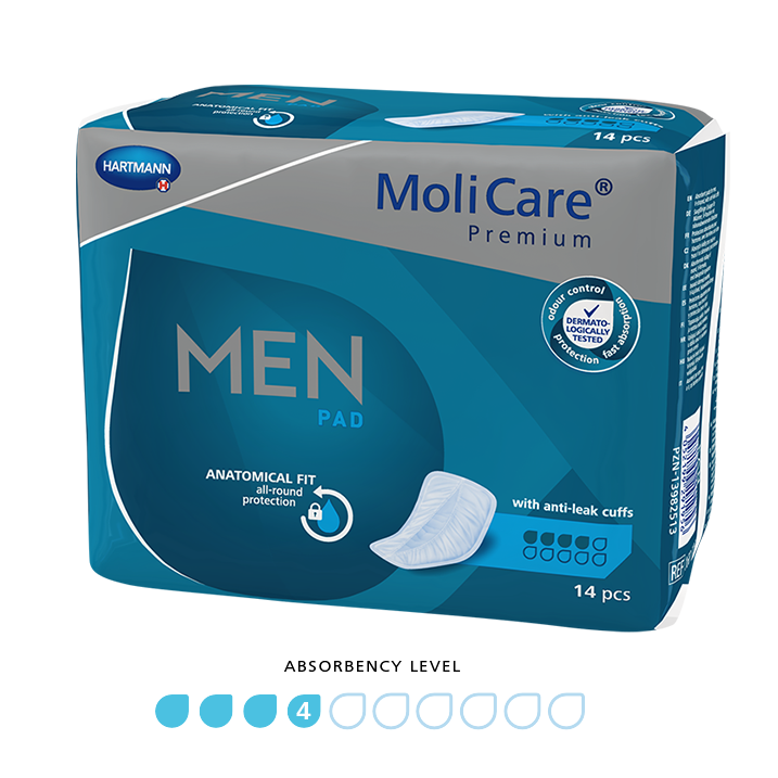 MoliCare Premium Men Pads | Pack of 14