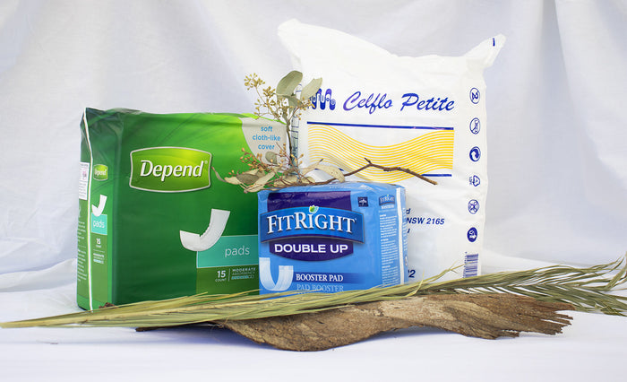 Disposable Booster Pads for Extra Incontinence Protection!