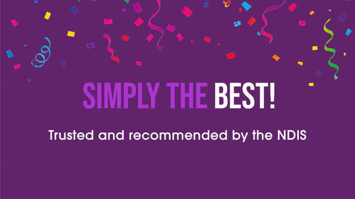 Trusted & Recommended by the NDIS!