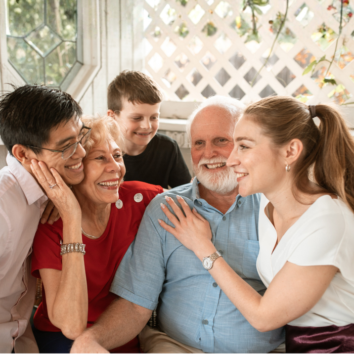 Caught in the Middle: Caring for Ageing Parents