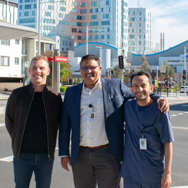 Our visit to Westmead Children's Hospital - From the Ward to the Community