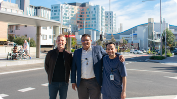 Our visit to Westmead Children's Hospital - From the Ward to the Community