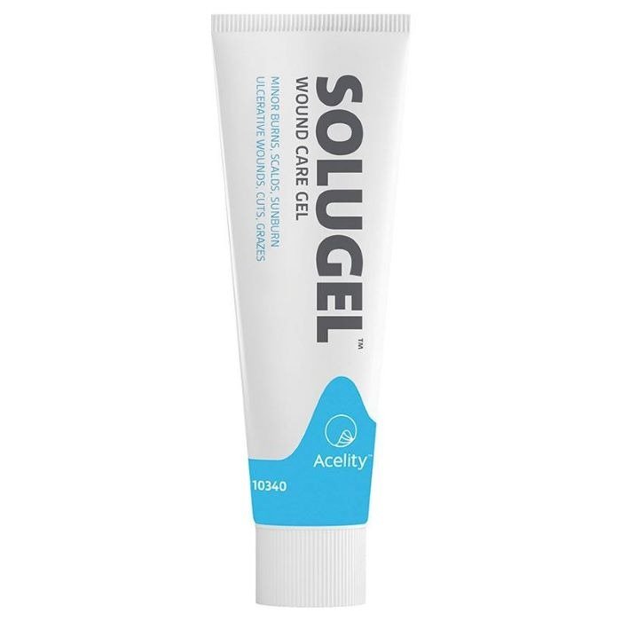 3M Solugel Woundcare Hydrogel 50g Tube