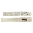 Cure Catheter Female Uncoated Straight Tip 6in | Pack of 30