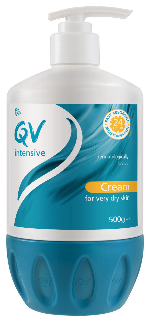 QV Intensive Cream, 500g Pump Bottle