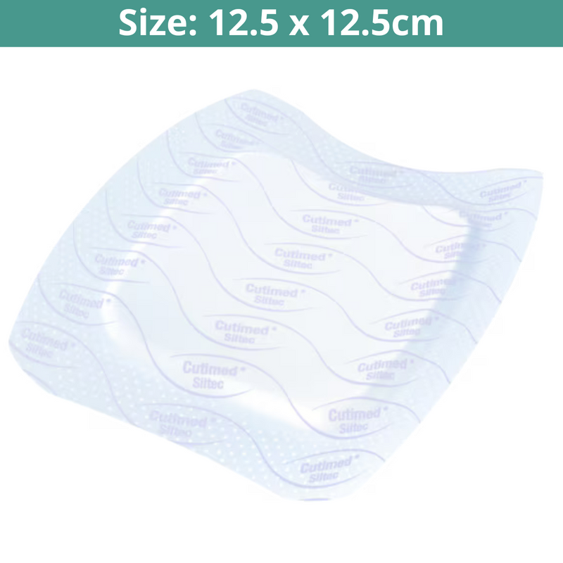 Cutimed Siltec B Sterile Dressing | Pack of 10