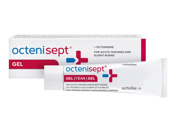 Octenisept Antiseptic Gel 20g Tube - Antimicrobial Wound Care Gel